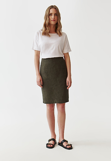 BREATHABLE LADIES’ PENCIL SKIRT - MONOLI 2 BREATHABLE LADIES’ PENCIL SKIRT - MONOLI 2