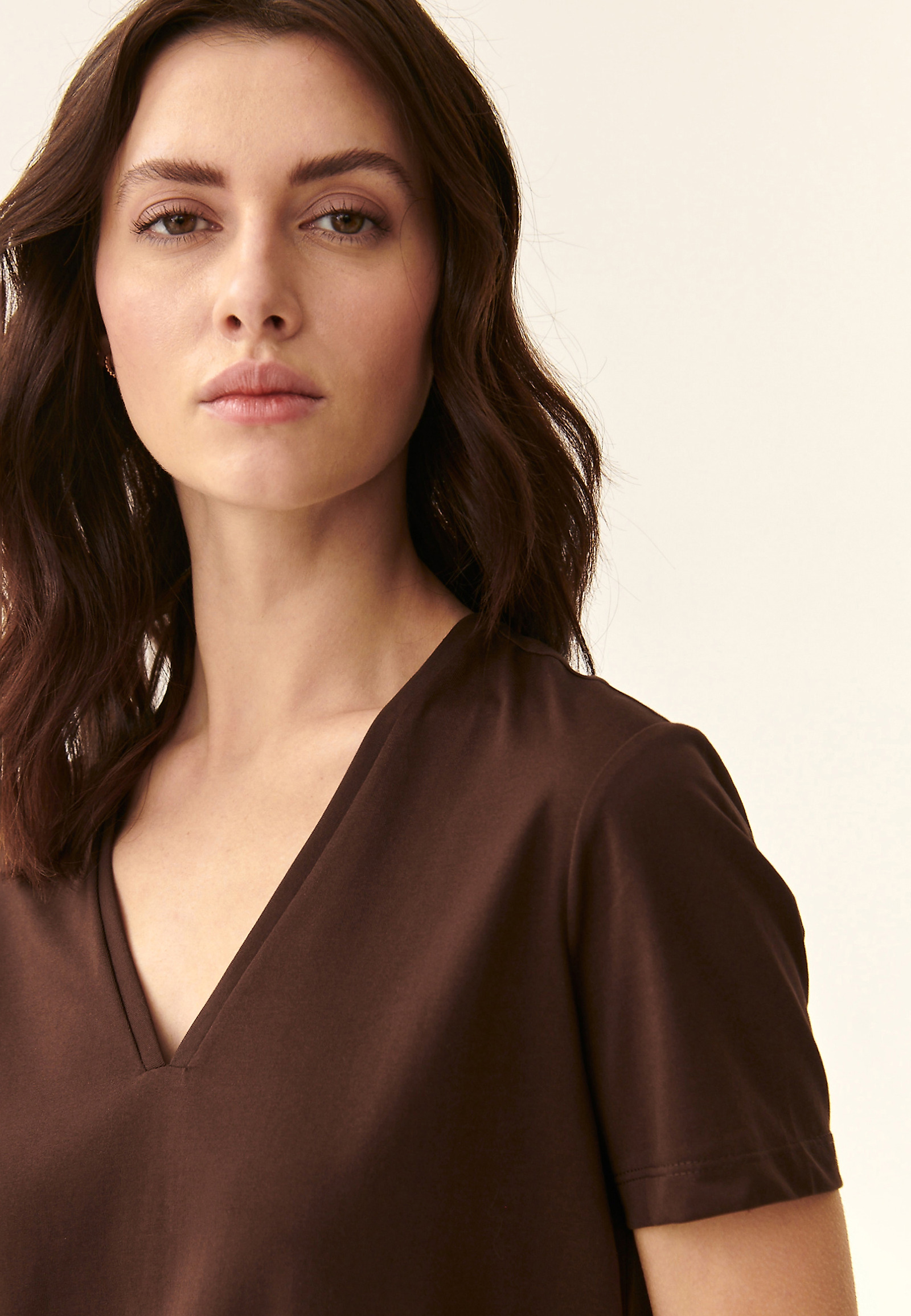 ŽENSKA BLUZA PARTA 1 ŽENSKA BLUZA PARTA 1 RJAVA 87708