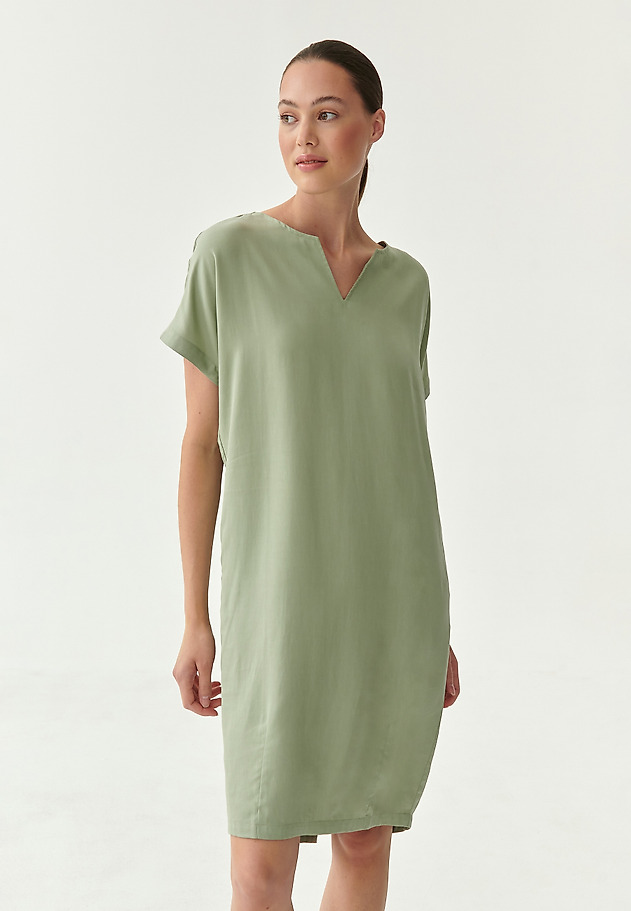 LOOSE DRESS OWERITA 1 LOOSE DRESS OWERITA 1 KHAKI 3