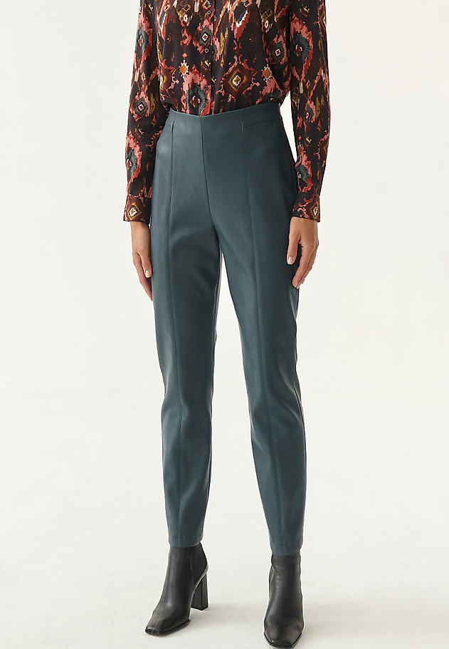 LADIES' TROUSERS DERKO LADIES' TROUSERS DERKO NIEBIESKI 3