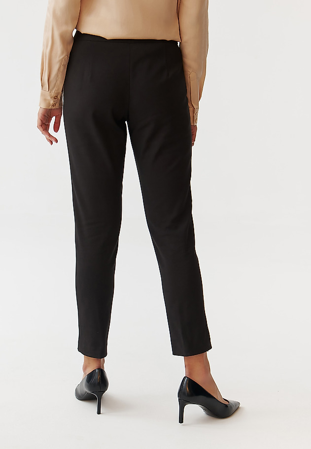FITTED LADIES’ TROUSERS - TEDERIA: Női Testre Szabott Nadrág - TEDERIA FITTED LADIES’ TROUSERS - TEDERIA: Női Testre Szabott Nadrág - TEDERIA FEKETE 3