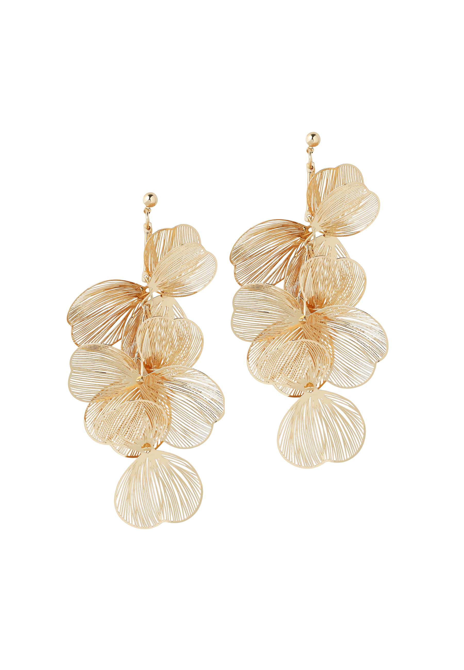 náušnice TIMI ZLATÁ 2