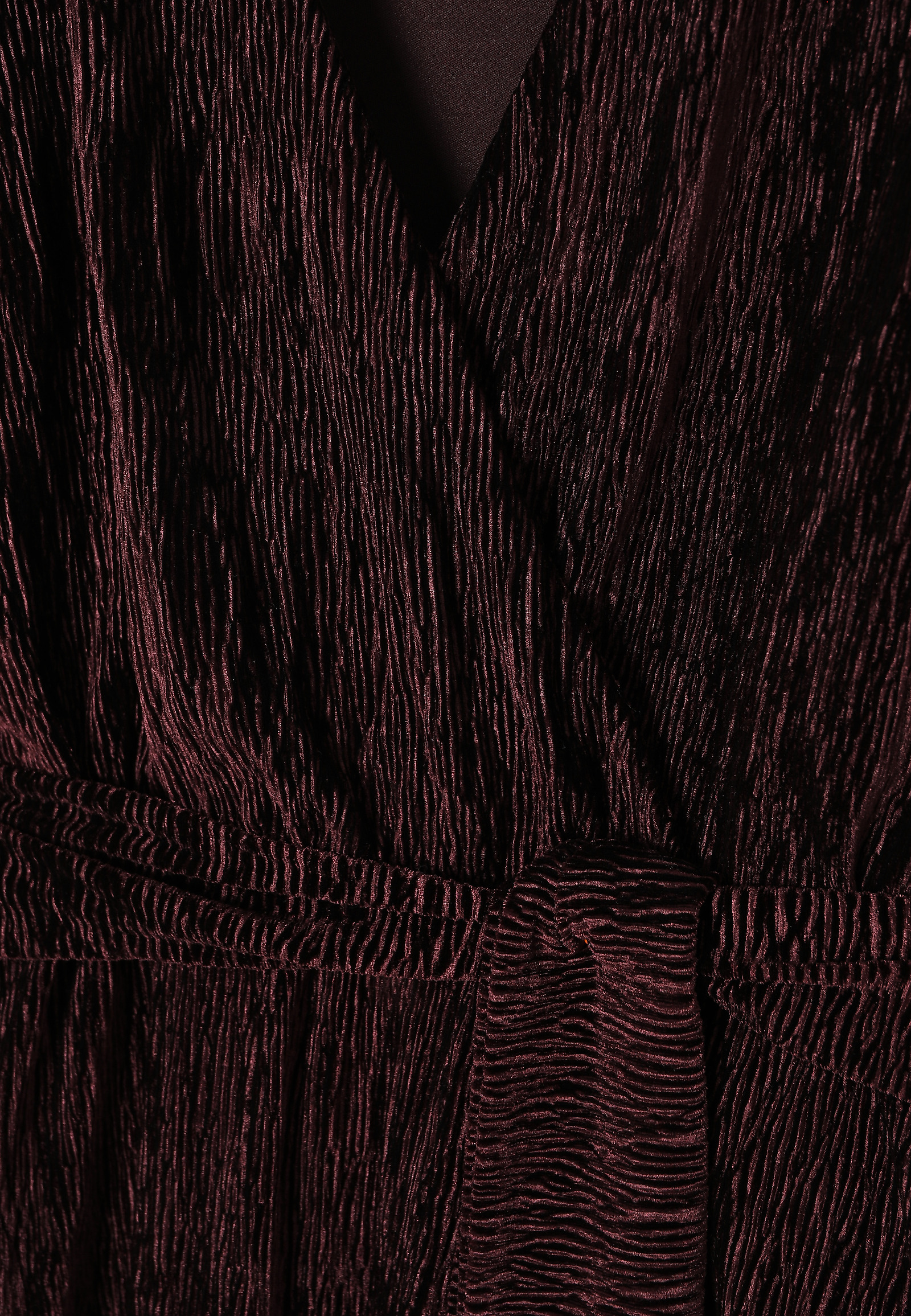 WELUROWA SUKIENKA MIDI - KRESE 1 WELUROWA SUKIENKA MIDI - KRESE 1 CZERWONY 118922