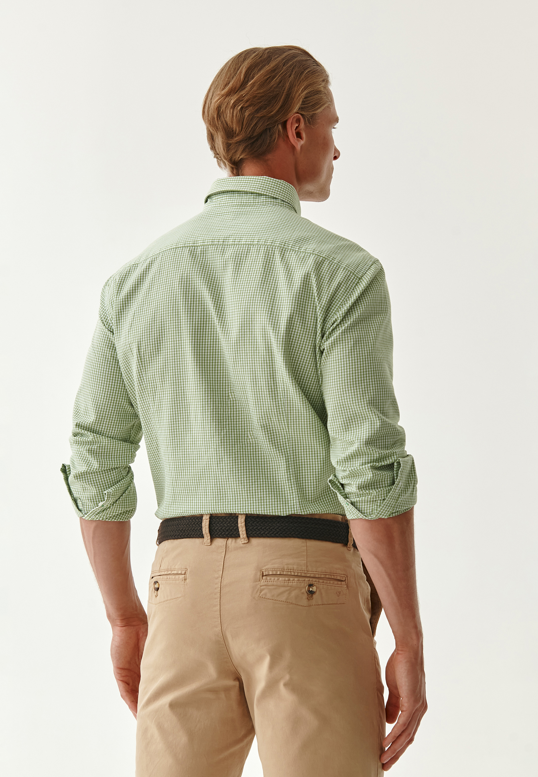 MĘSKA KOSZULA BAWEŁNIANA FIRSTIE 1 MODERN