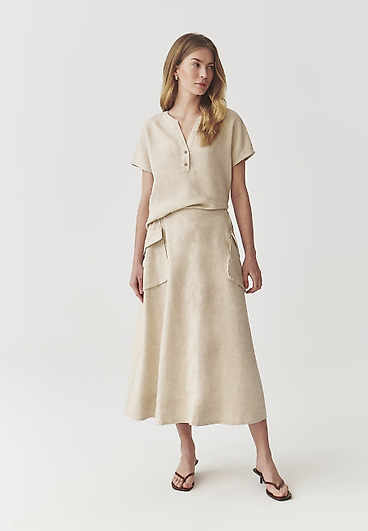 LADIES’ BREATHABLE SKIRT WITH SEWN-IN POCKETS - KONI 2 LADIES’ BREATHABLE SKIRT WITH SEWN-IN POCKETS - KONI 2