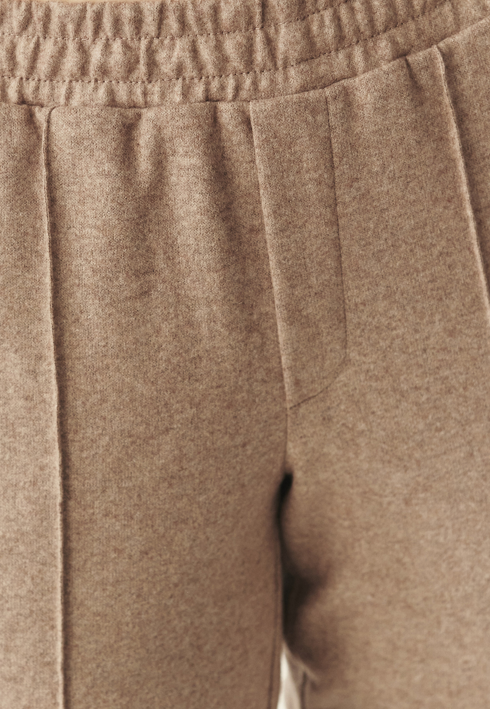 KNITTED WOOL CYGARETTES - SUMKO KNITTED WOOL CYGARETTES - SUMKO BEIGE 117541