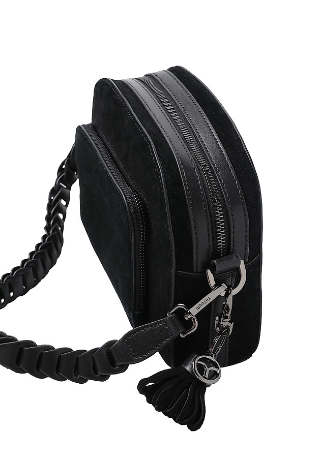 NATURAL LEATHER BAG — LARYSSA NATURAL LEATHER BAG — LARYSSA BLACK 4