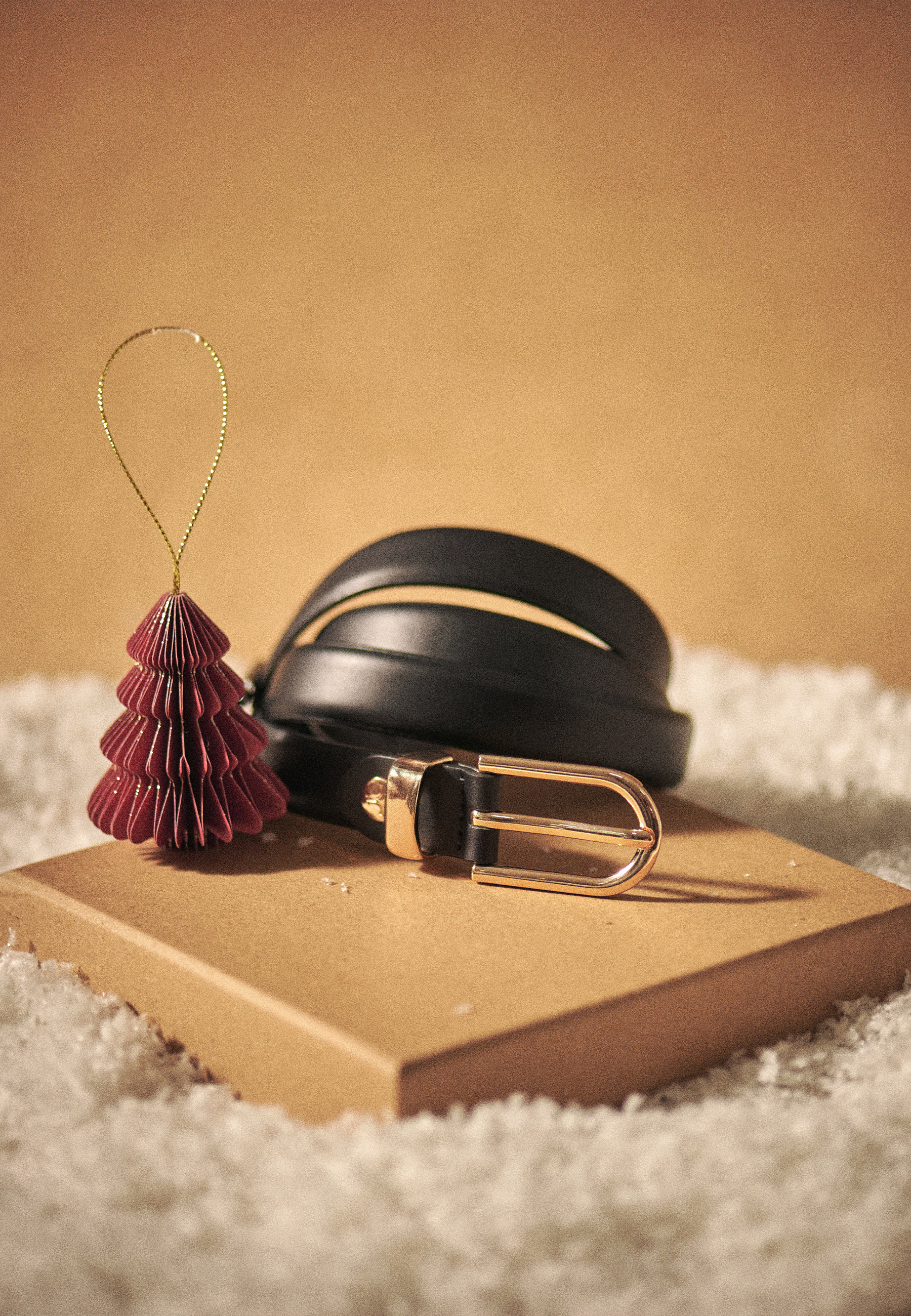 SKÓRZANY PASEK DAMSKI - MARIA CZARNY 2