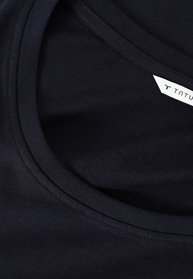 COTTON T-SHIRT - ANTONIA COTTON T-SHIRT - ANTONIA GRANATOWY 6