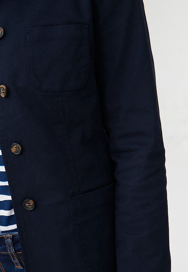 LADIES’ BLAZER WITH POCKETS AMARANTI LADIES’ BLAZER WITH POCKETS AMARANTI GRANATOWY 7