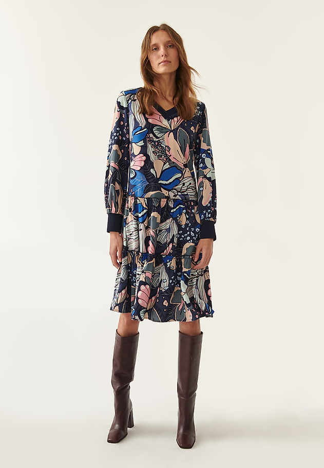 LOOSE PRINTED DRESS EMRAMI LOOSE PRINTED DRESS EMRAMI MULTICOLOR 2