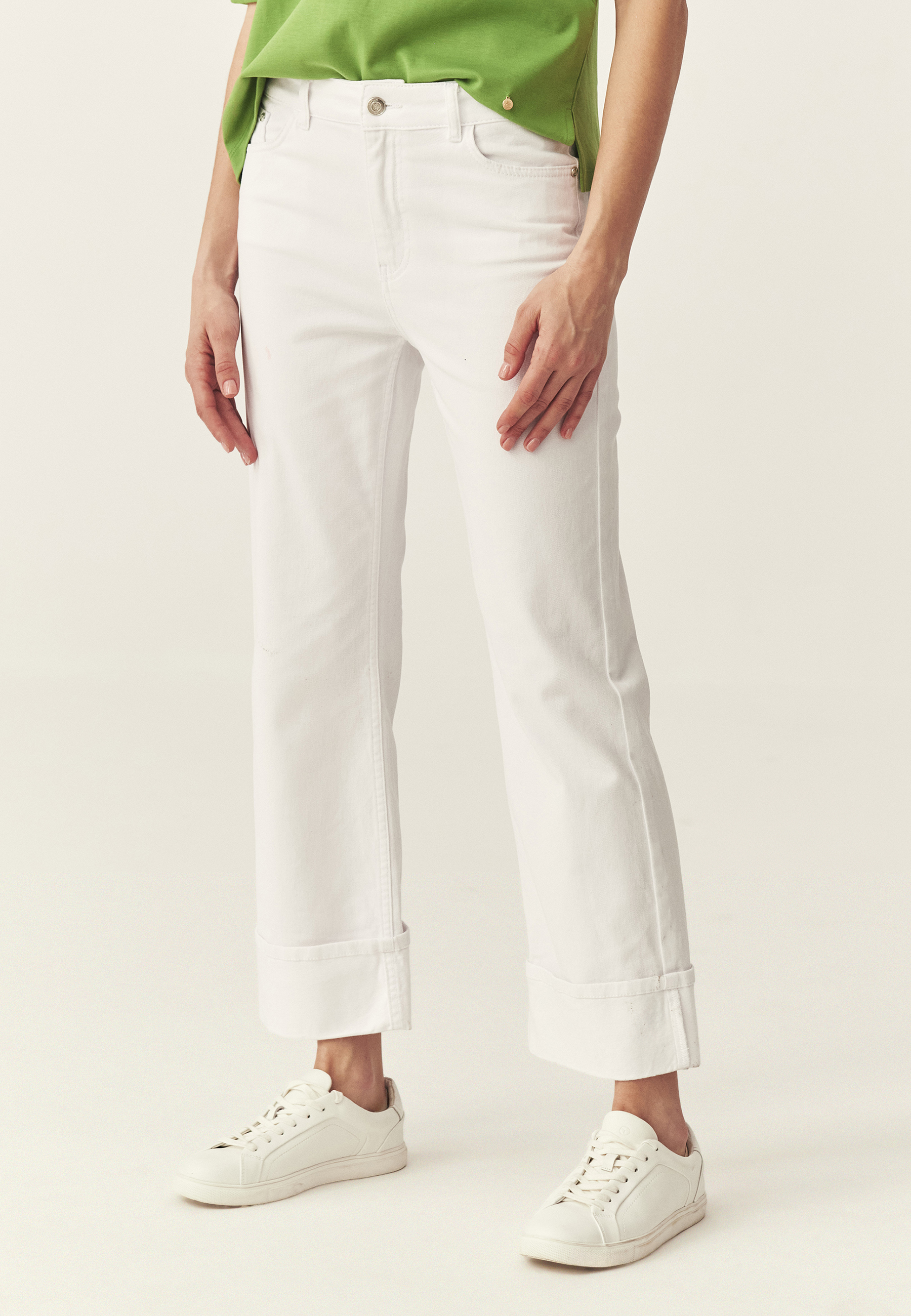 spodnie damskie denimowe TATAMI 2