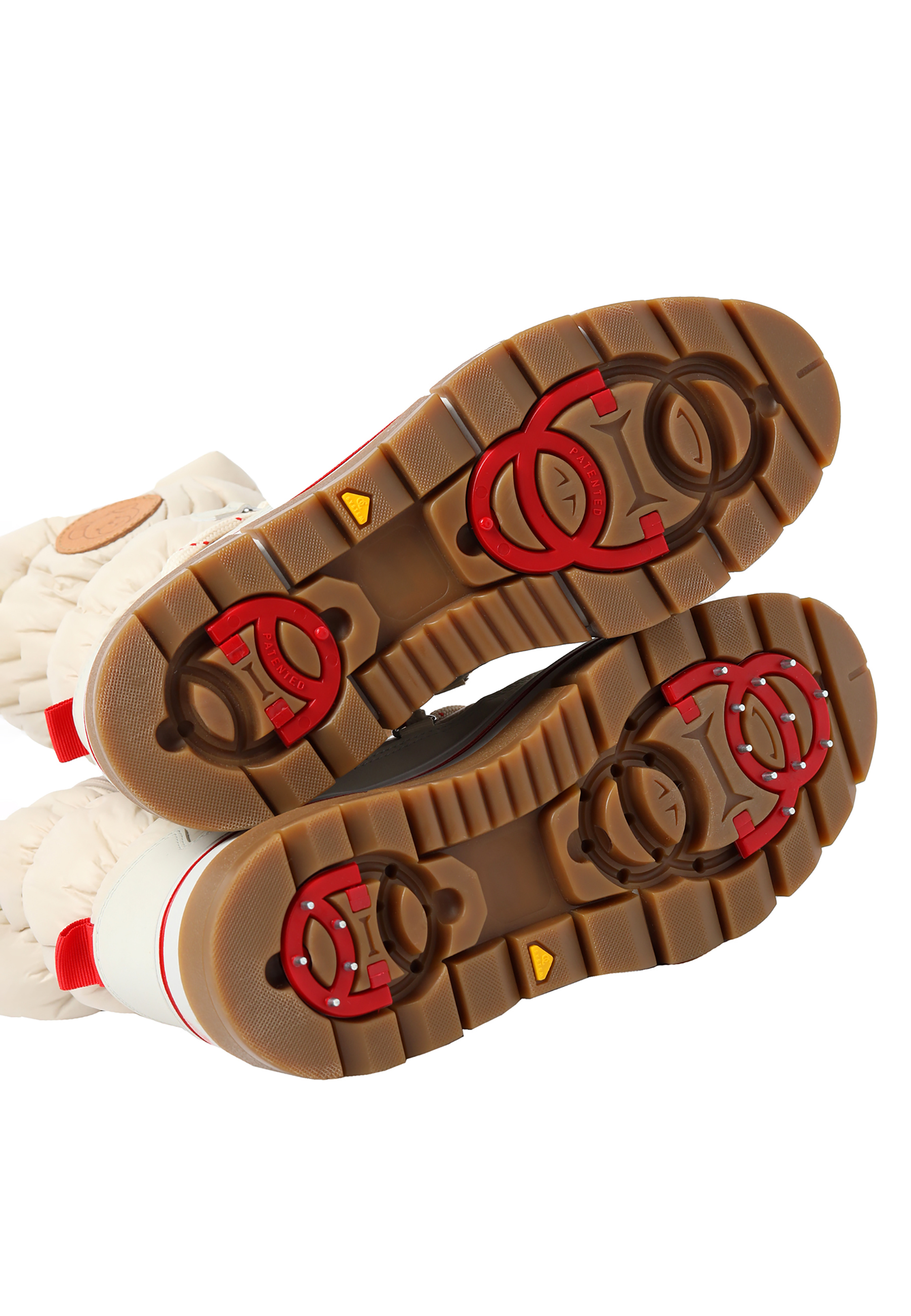 ŚNIEGOWCE DAMSKIE SAFRO BEŻOWY 2