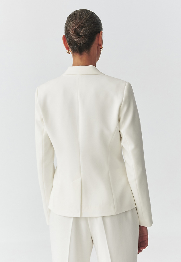 SUIT BLAZER — REMA 2 SUIT BLAZER — REMA 2 ECRU 3