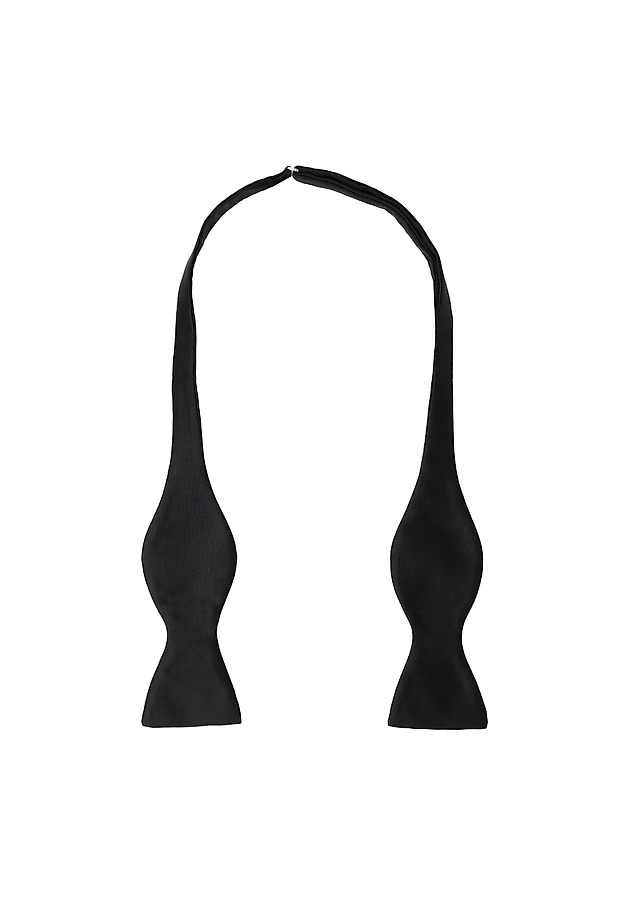 STYLISH LADIES' WOVEN BOW TIE — MIDGE STYLISH LADIES' WOVEN BOW TIE — MIDGE BLACK 2