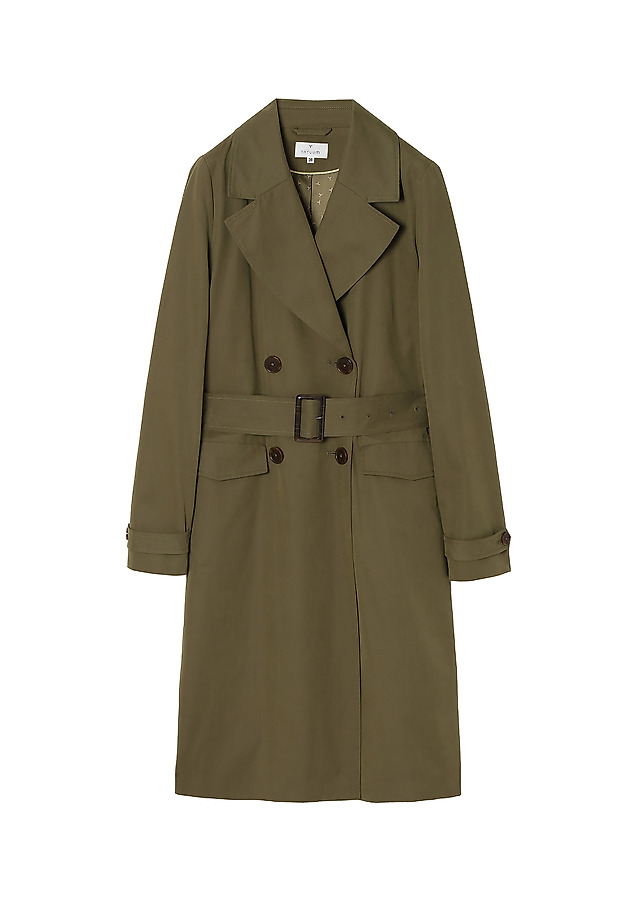 LADIES' COAT ALMIA LADIES' COAT ALMIA GREEN 6
