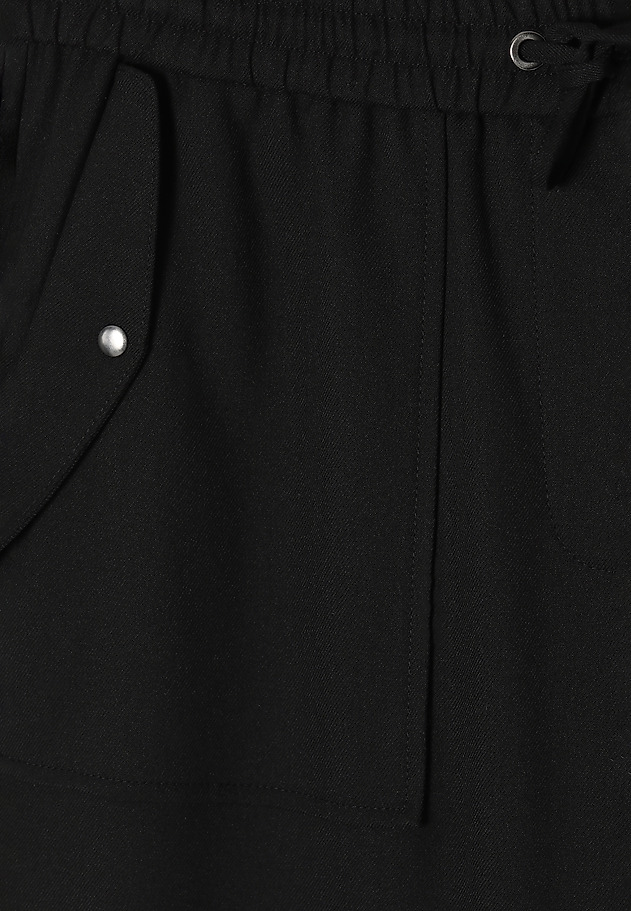LADIES’ TROUSERS WITH TIE SANI LADIES’ TROUSERS WITH TIE SANI CZARNY 6