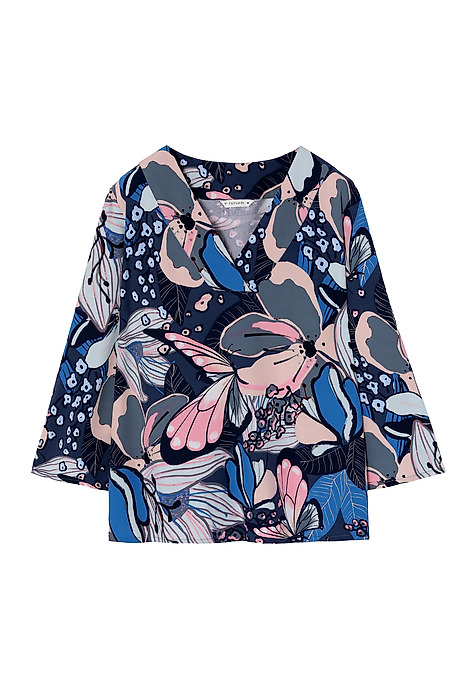 NŐI NYOMOTT BLOUSE SIMPLENA 1 TÖBBSZÍNŰ 2