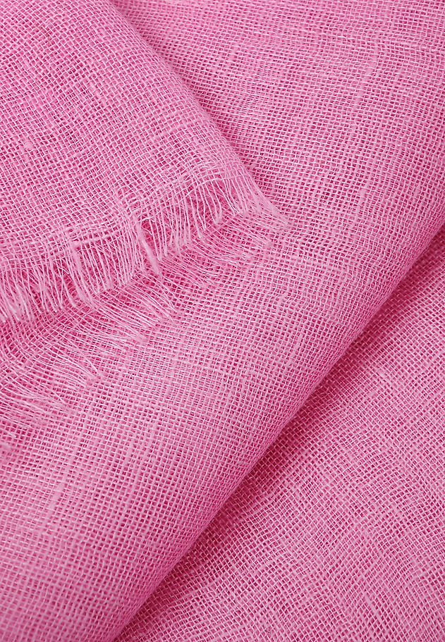 LINEN SCARF - LAMBI LINEN SCARF - LAMBI RÓŻOWY 6