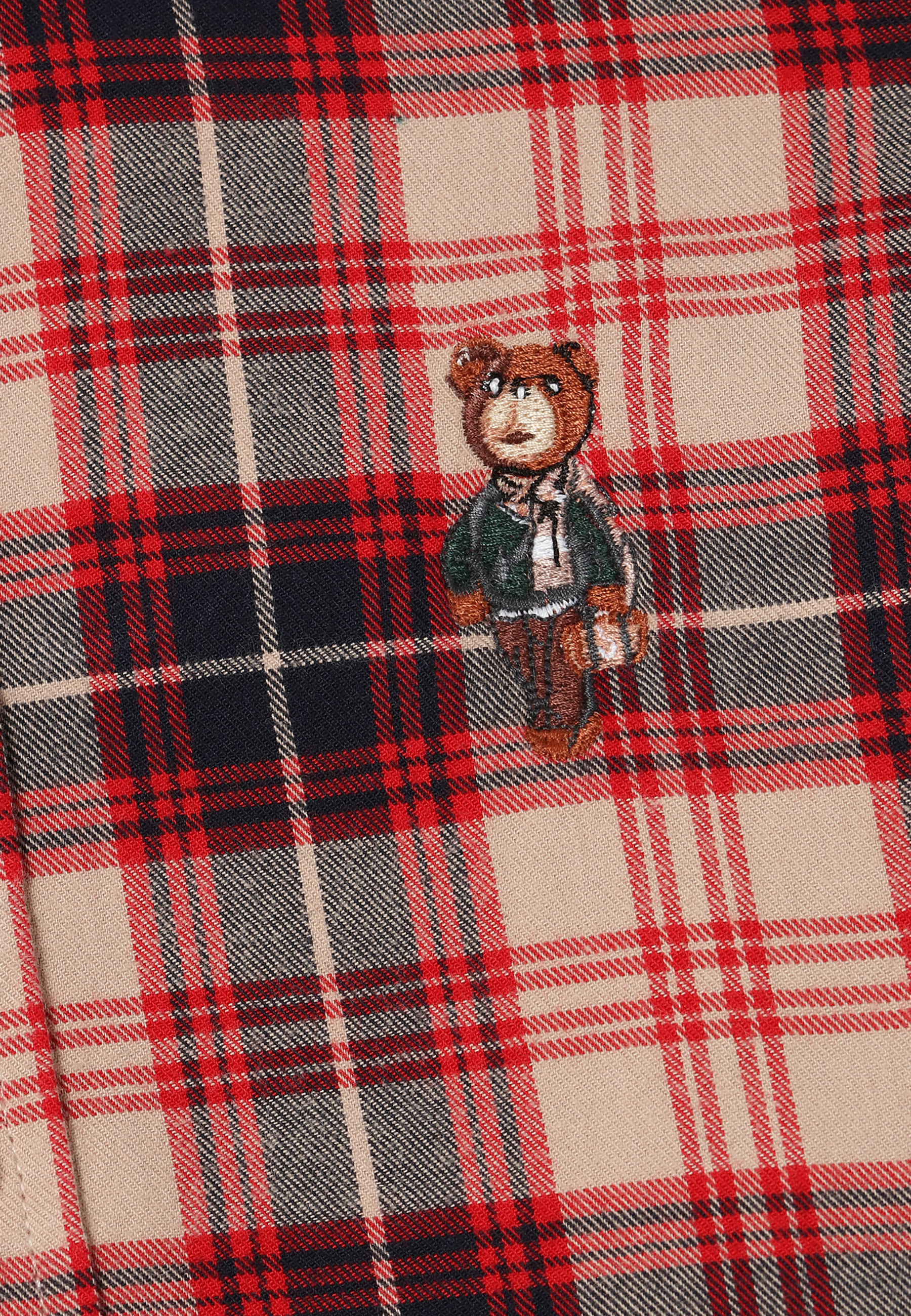 KOSZULA DZIECIĘCA FRENK KIDS CZERWONY 2