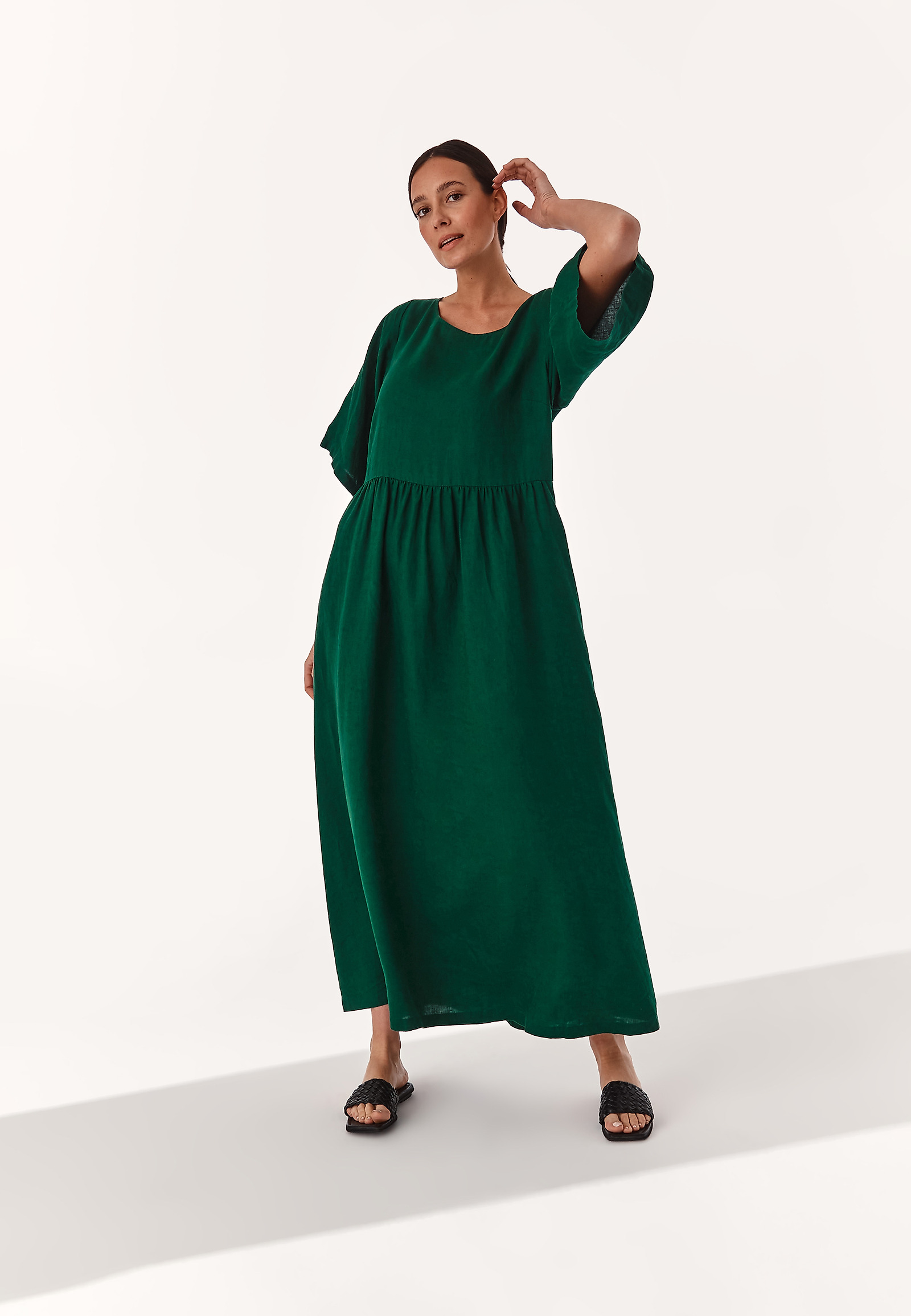 SUKIENKA MAXI SKALA SUKIENKA MAXI SKALA ZIELONY 79296