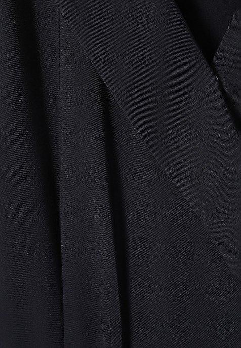 FABRIC PENCIL DRESS - TIZANA NAVY BLUE 2