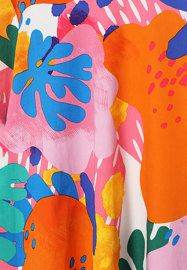 BLOOMING COLLECTION: PATTERNED DRESS LAWIKO BLOOMING COLLECTION: PATTERNED DRESS LAWIKO MULTICOLOR 7