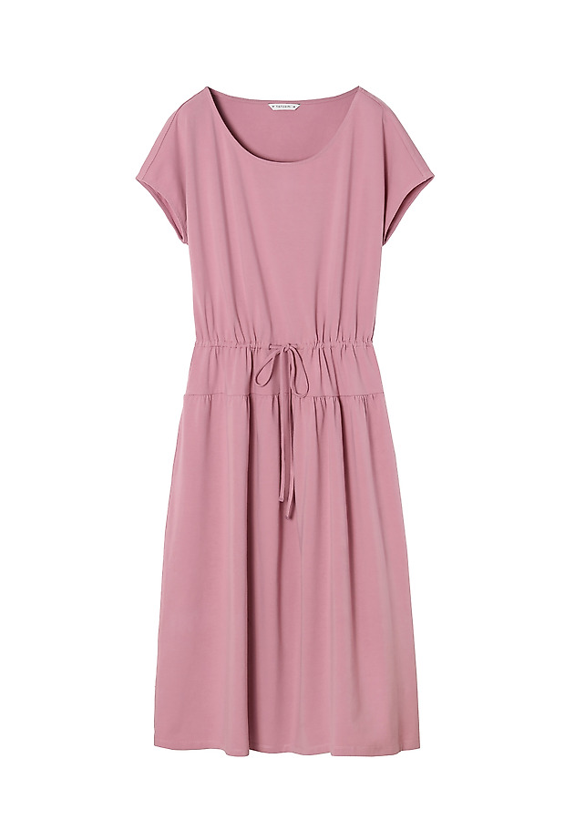 LADIES' PASTEL MIDI DRESS NATULA LADIES' PASTEL MIDI DRESS NATULA RÓŻOWY 6