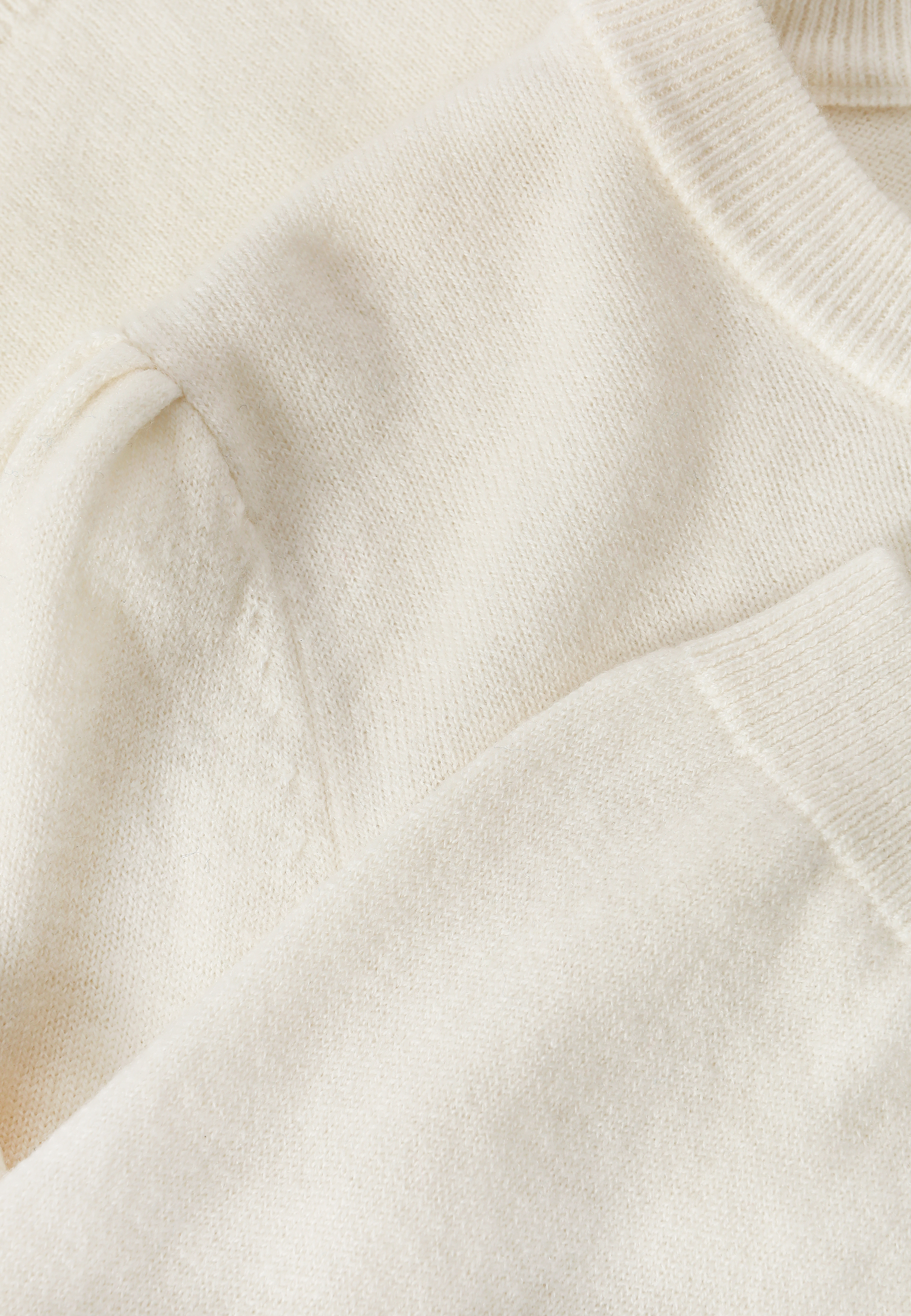 CLASSIC WOOL BLOUSE - VONA ECRU 2