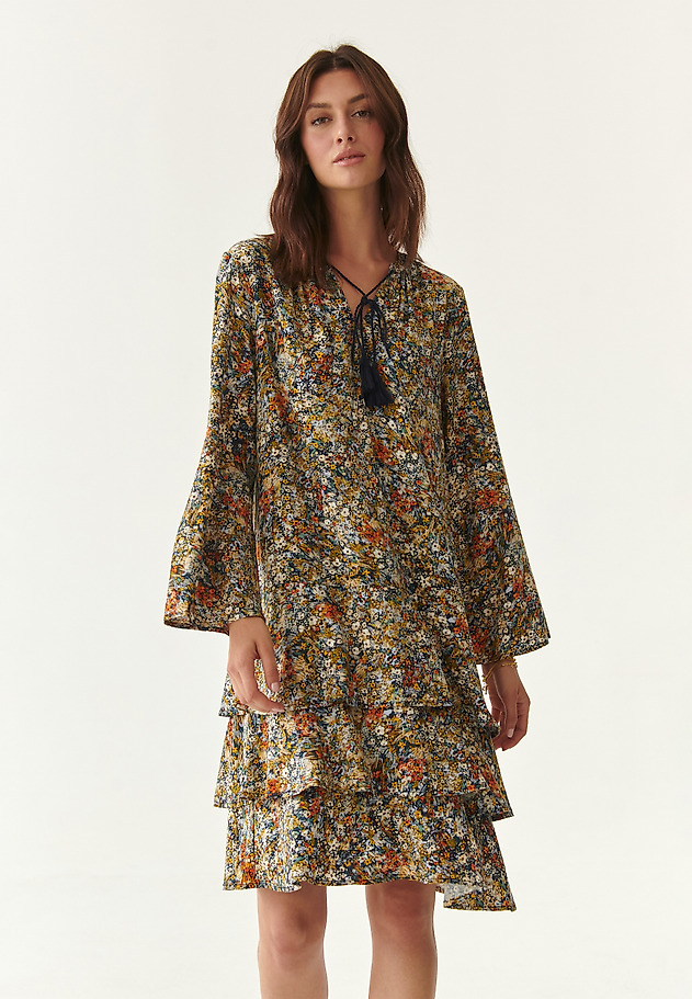 FRILLED DRESS SOFIA FRILLED DRESS SOFIA MULTIKOLOR 1