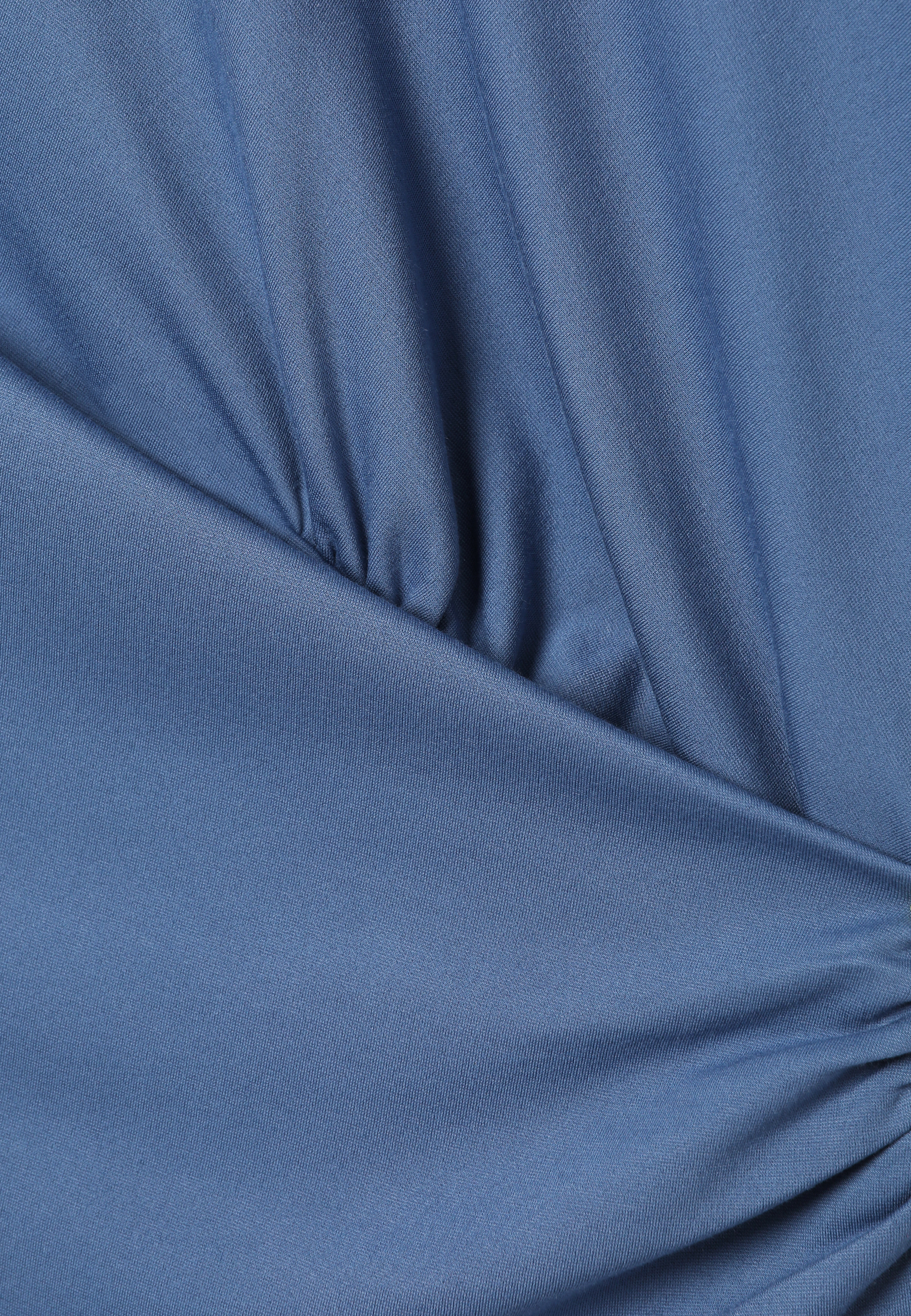 DZIANINOWA SUKIENKA Z MARSZCZENIAMI - ONIKA Z