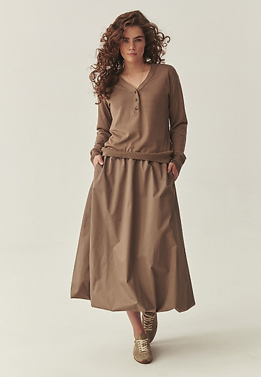 SWETER Z DOMIESZKĄ JEDWABIU - TELLA SWETER Z DOMIESZKĄ JEDWABIU - TELLA