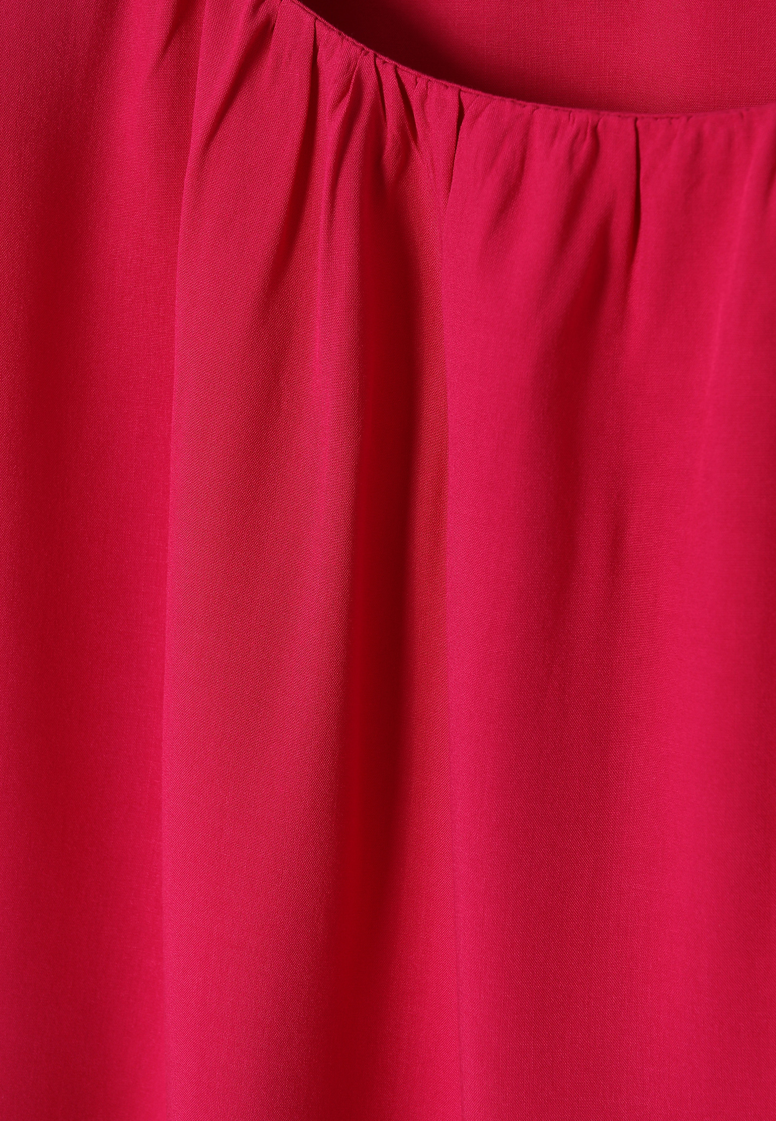 VISCOSE BLOUSE WITH CREASE - AURELIA VISCOSE BLOUSE WITH CREASE - AURELIA PINK 112189