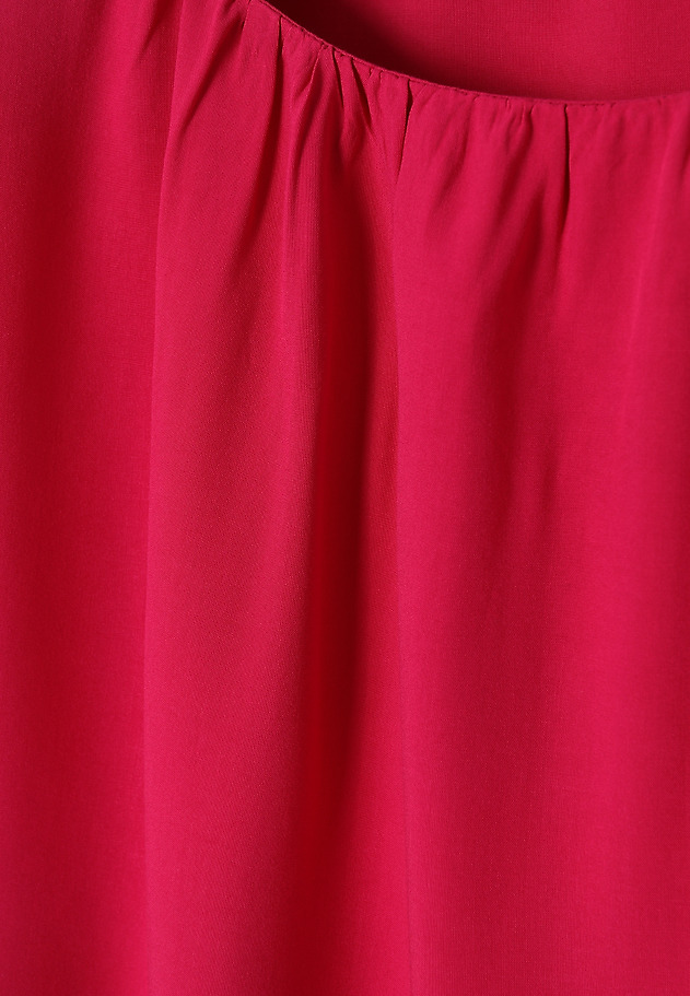 VISCOSE BLOUSE WITH CREASE - AURELIA VISCOSE BLOUSE WITH CREASE - AURELIA PINK 7