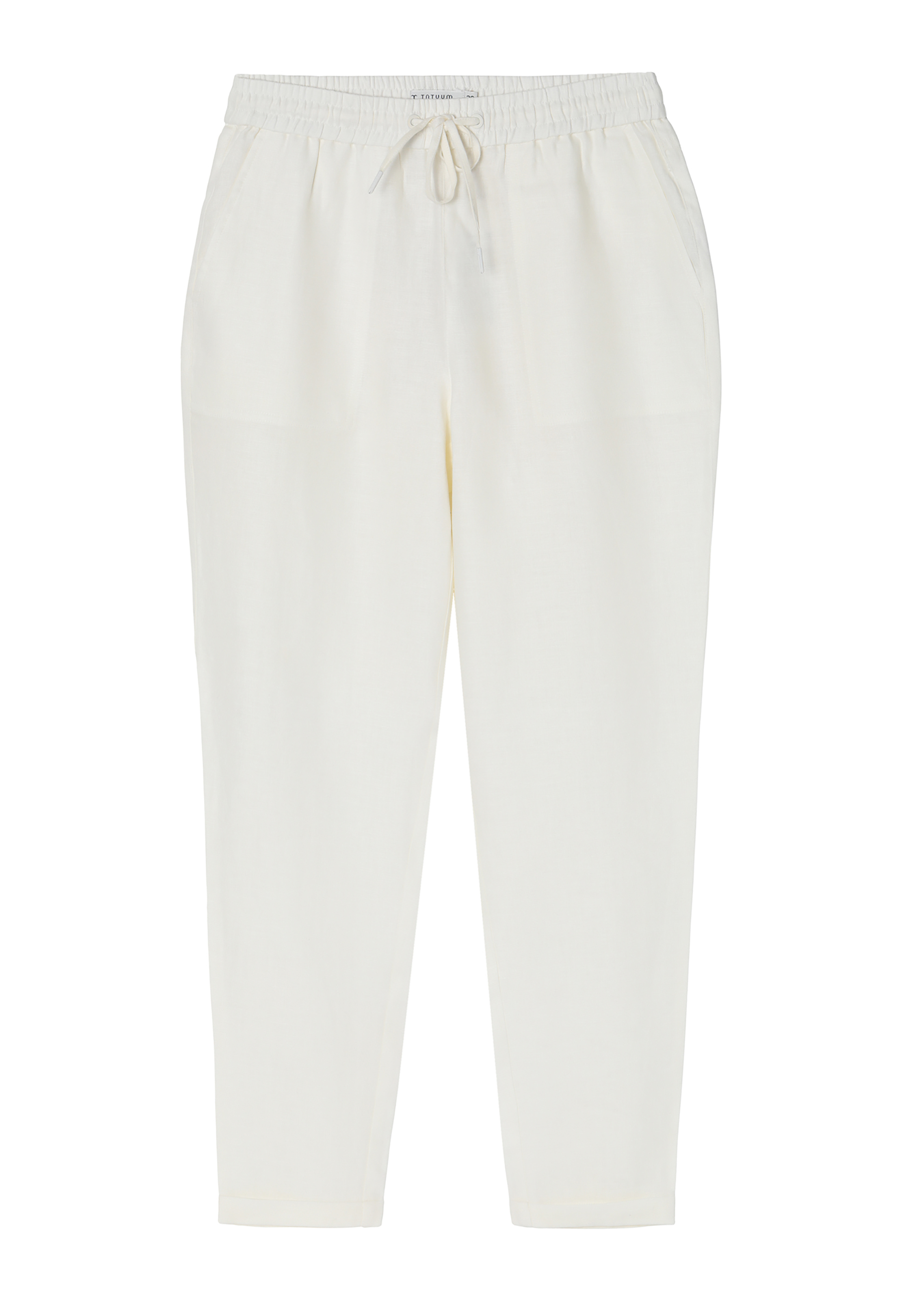 LNĚNÉ KALHOTY SE ZAVAZOVÁNÍM NOLINO