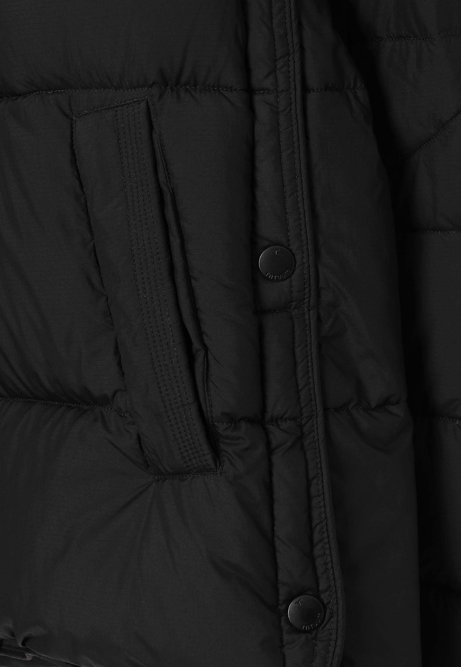 JACKET DE IARNĂ CU GLUGĂ - SAMORI JACKET DE IARNĂ CU GLUGĂ - SAMORI NEGRU 116506