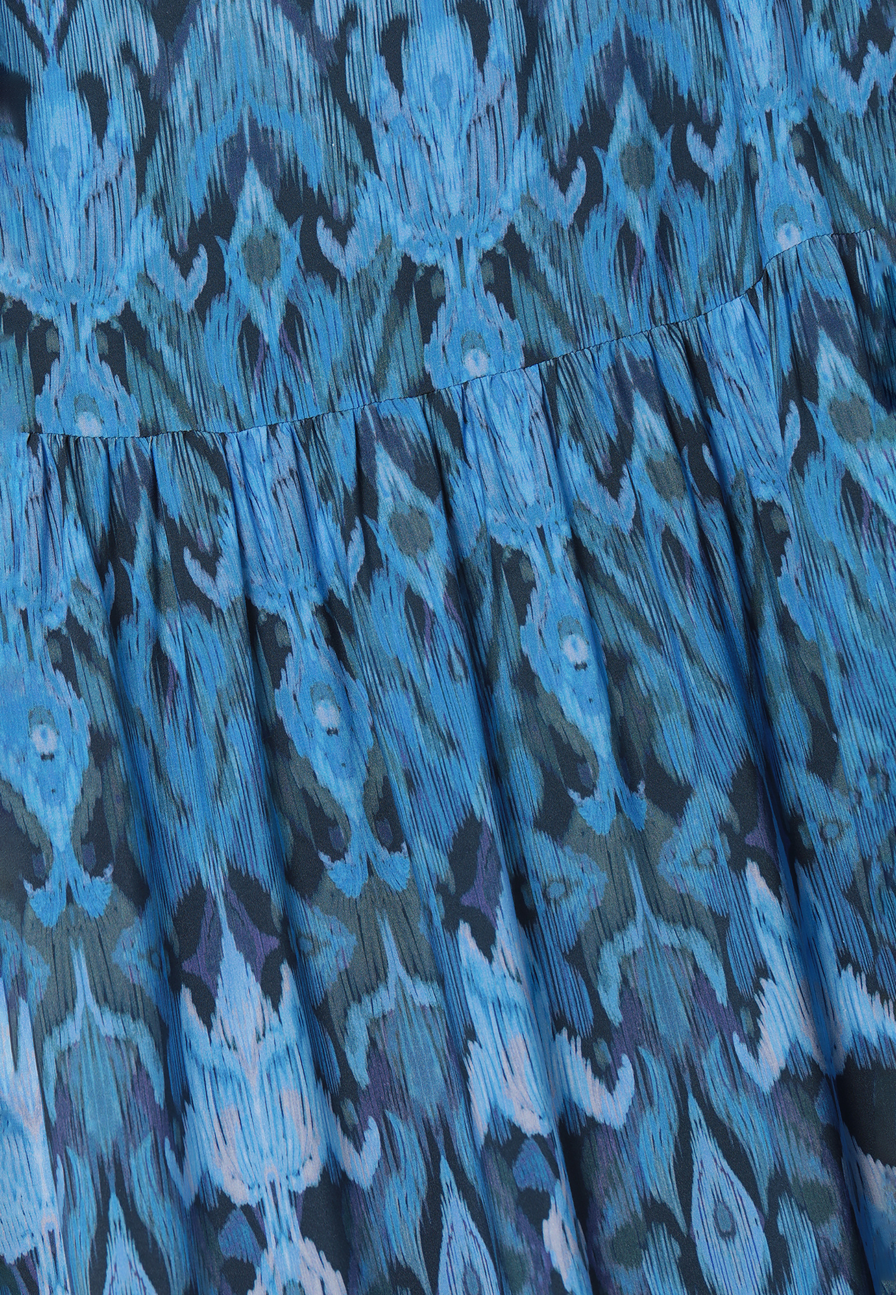 WZORZYSTA SUKIENKA MAXI OROKO 3 MULTIKOLOR 2