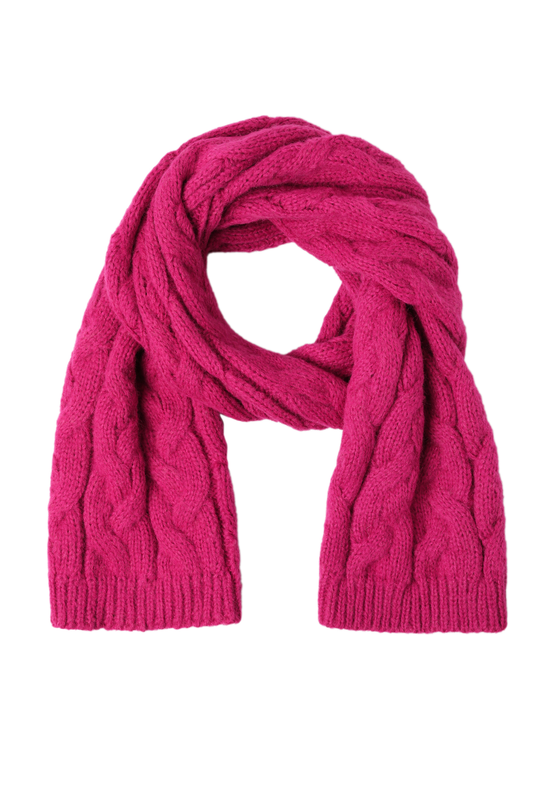 SZALIK Z DOMIESZKĄ WEŁNY - WERON CZERWONY 2