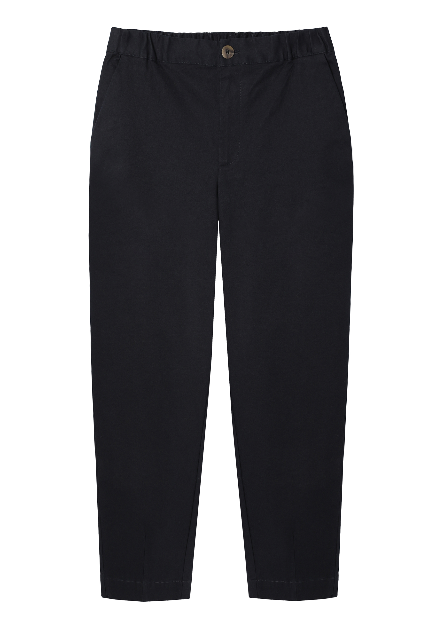 SWOBODNE SPODNIE Z BAWEŁNĄ - DARLIKI GRANATOWY 2