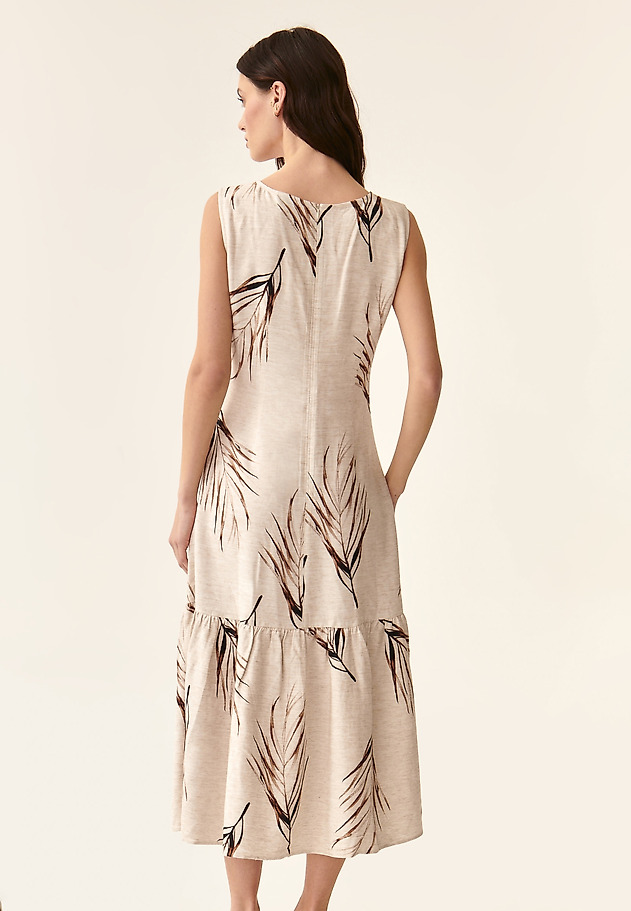 LADIES' SLEEVELESS MAXI DRESS DARIA LADIES' SLEEVELESS MAXI DRESS DARIA MULTIKOLOR 2