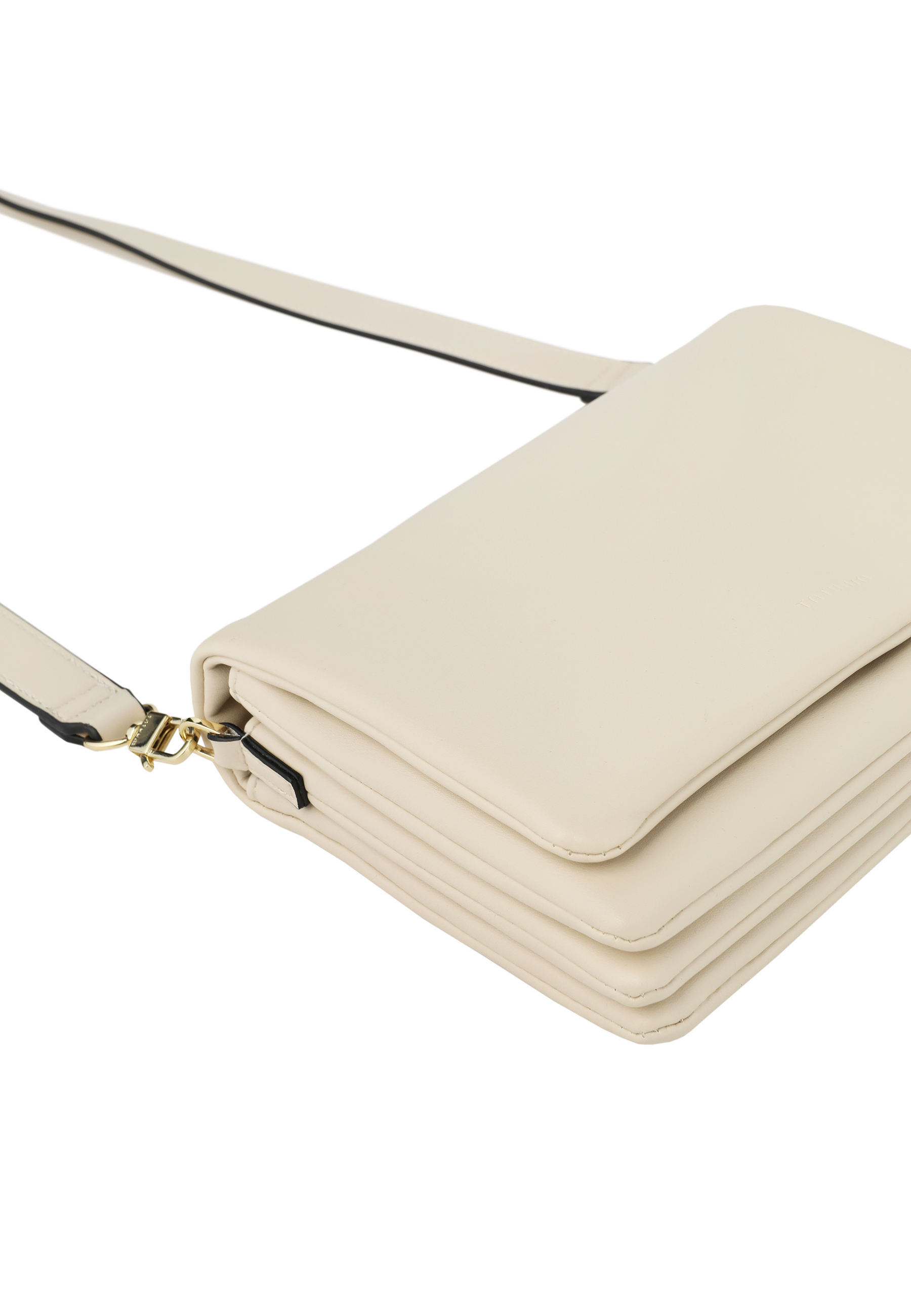 MAŁA TORBA DAMSKA - CARESSA BIAŁY 2