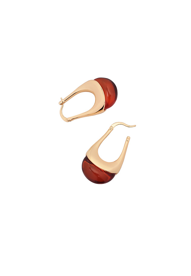 LADIES' EARRINGS- GRETE LADIES' EARRINGS- GRETE BRĄZOWY 4