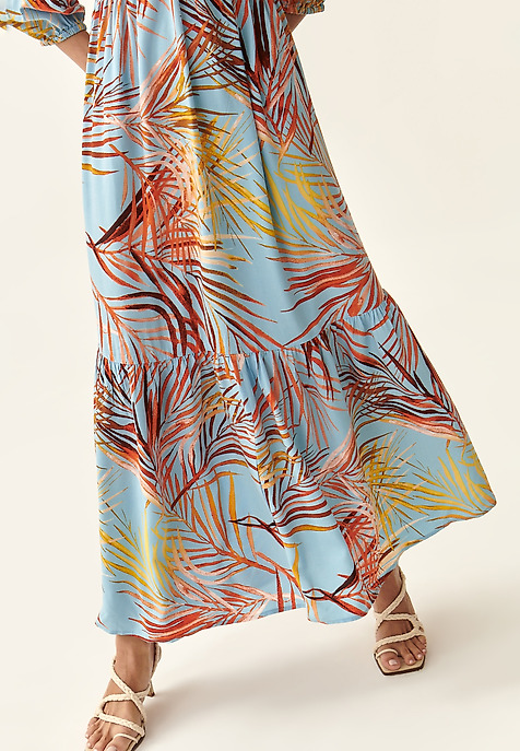ROCHIE MAXI CU MODEL PALMIKO 1 MULTICOLOR 2