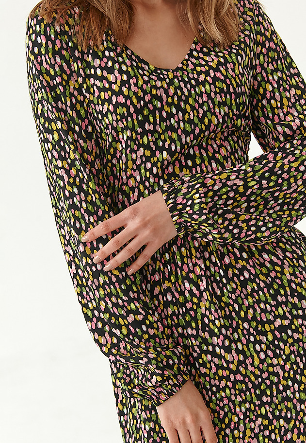 HÖLGYEK RUFFLE NYOMOTT RUHA MILI 1 HÖLGYEK RUFFLE NYOMOTT RUHA MILI 1 TÖBBSZÍNŰ 4