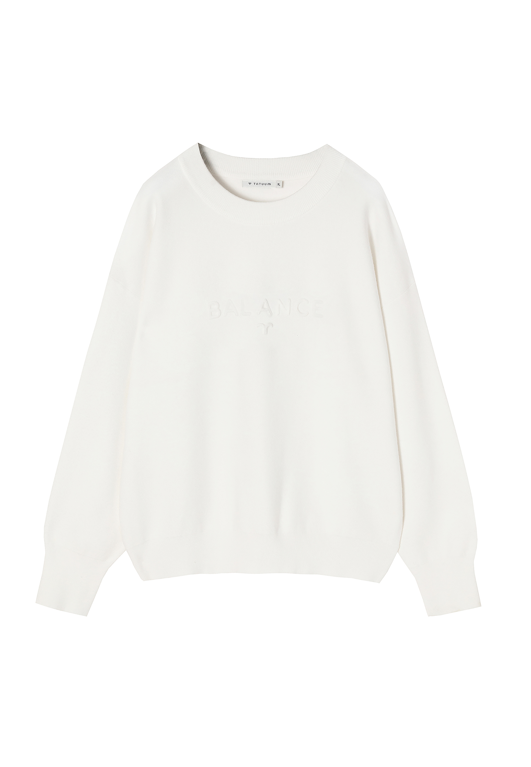 WISKOZOWY SWETER DAMSKI BALAMI ECRU 2