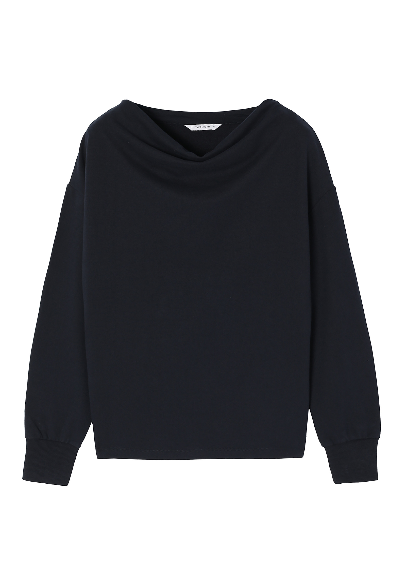 STÍLUSOS NŐI KAPUCNIS PULÓVER VÍZ NECKLINE - MALIA STÍLUSOS NŐI KAPUCNIS PULÓVER VÍZ NECKLINE - MALIA SÖTÉTKÉK 99964