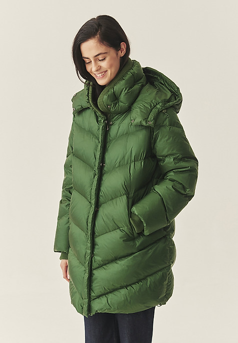 JACKETĂ ÎNDEASĂ CU GLUGĂ - DAGAMARI VERDE 2