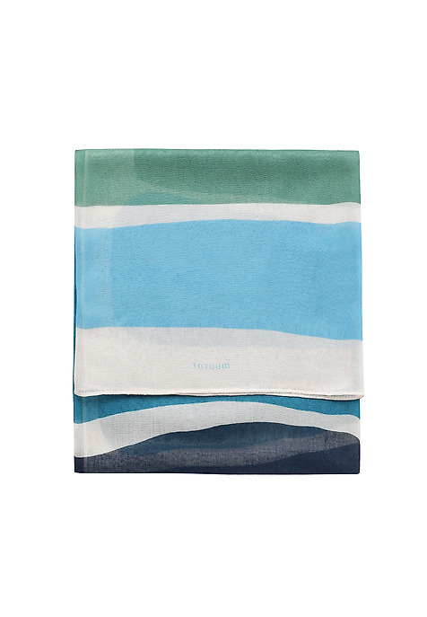FULARE DIN MATERIAL - STREKO MULTICOLOR 2