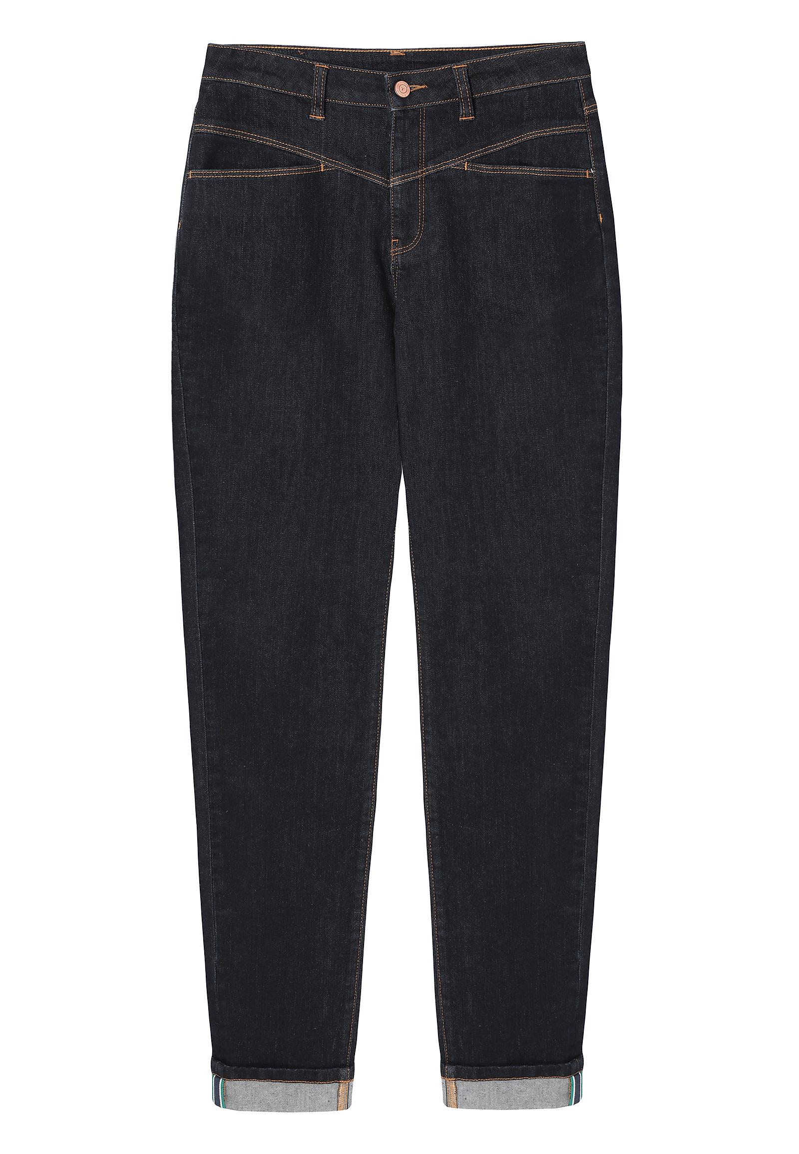 DENIMOVÉ NOHAVICE SLIM FIT - YOKOS 1 DENIMOVÉ NOHAVICE SLIM FIT - YOKOS 1 NÁMORNÍCKA MODRÁ 114620