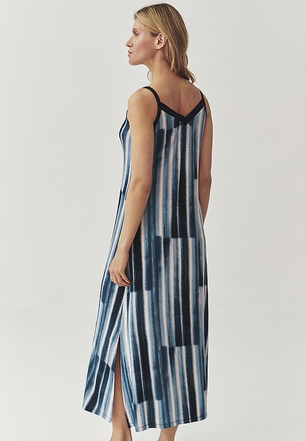 LADIES’ STRAP PATTERNED DRESS - ELENA LADIES’ STRAP PATTERNED DRESS - ELENA MULTIKOLOR 4